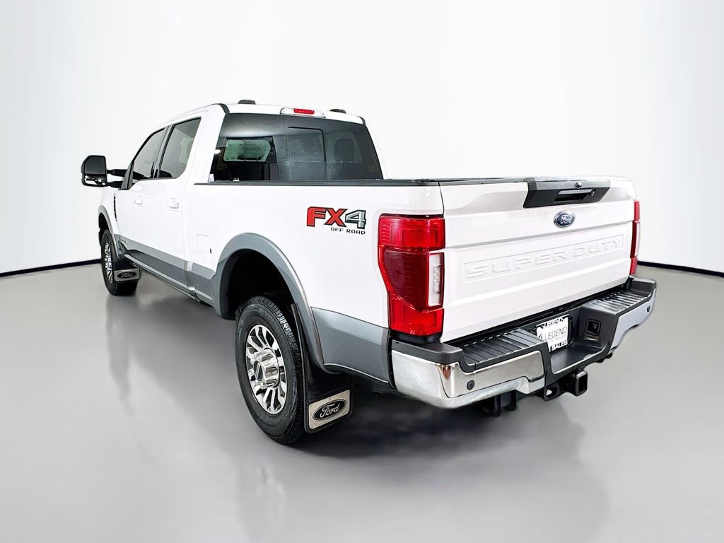 Used 2022 Ford F350 Lariat w/ Lariat Ultimate Package AWD/4WD image 7