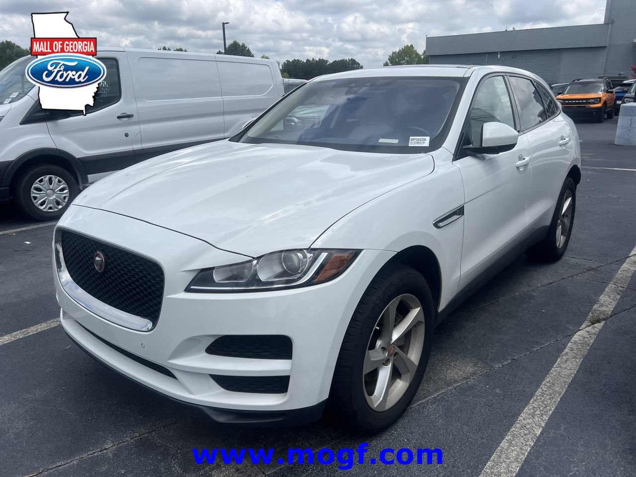 Used 2020 Jaguar F-PACE Premium AWD/4WD image 1
