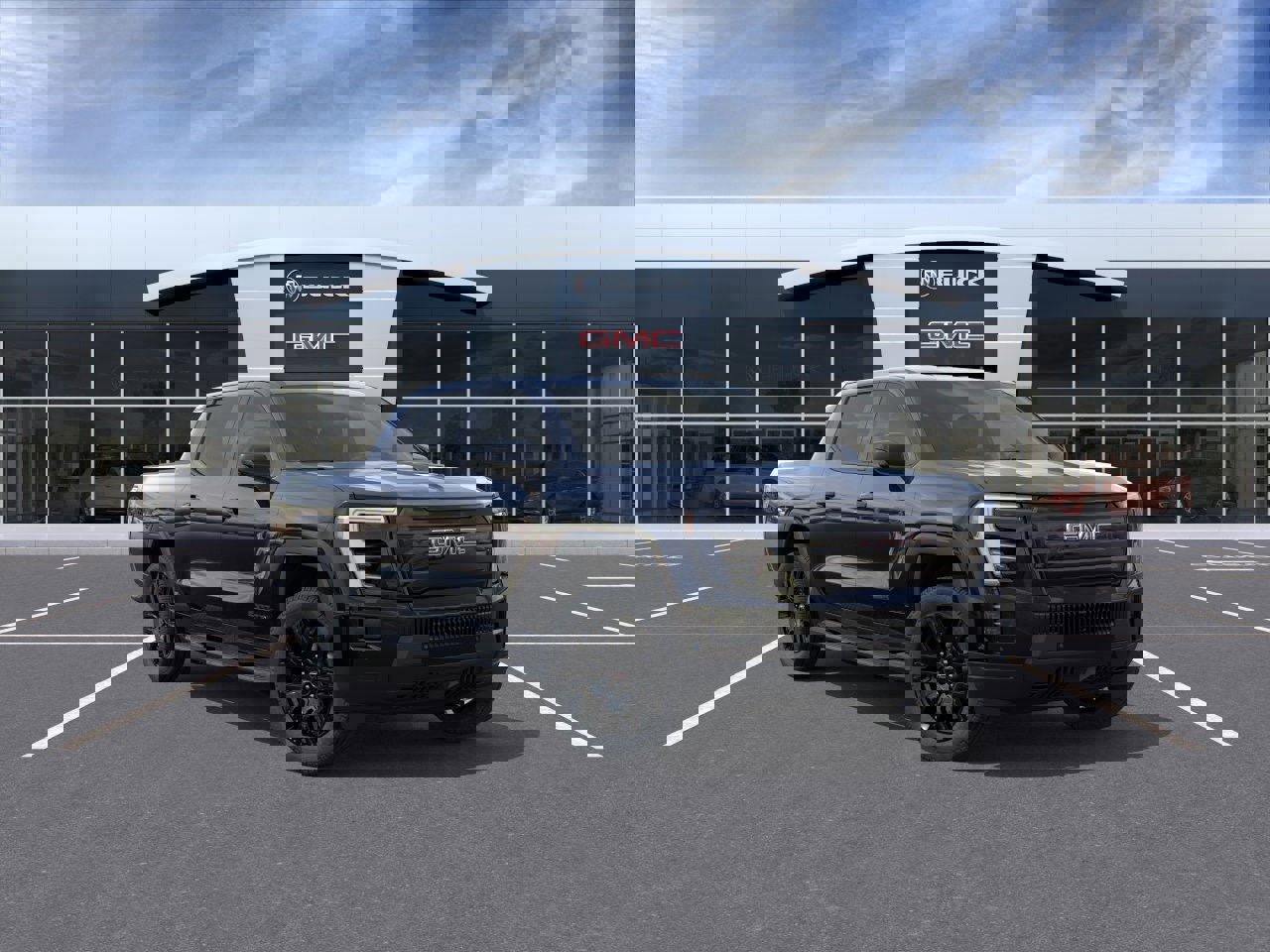 New 2026 GMC Sierra EV Elevation w/ LPO, Elevation Dark Package