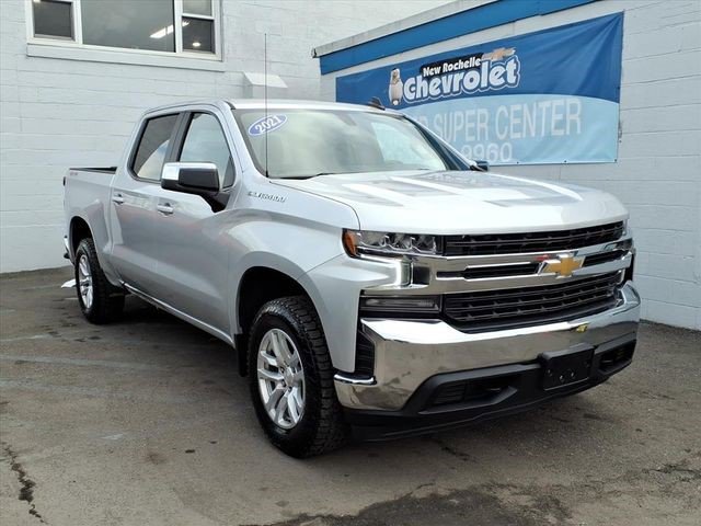 Certified 2021 Chevrolet Silverado 1500 LT image 1