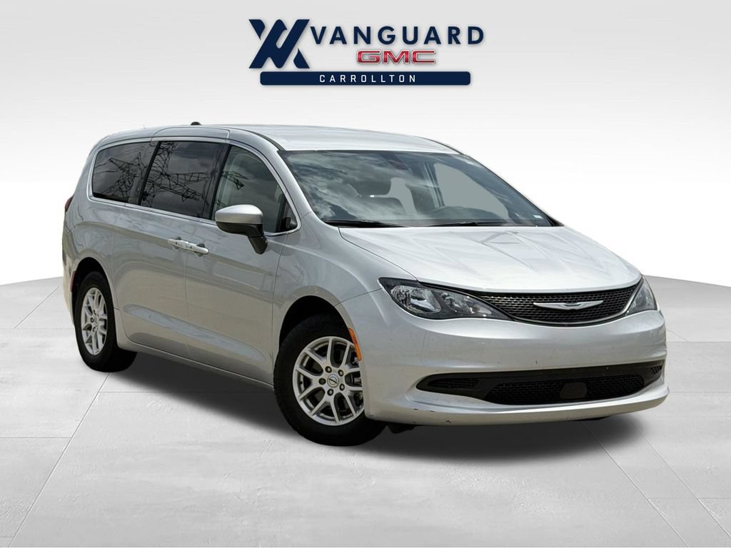 Used 2022 Chrysler Voyager LX