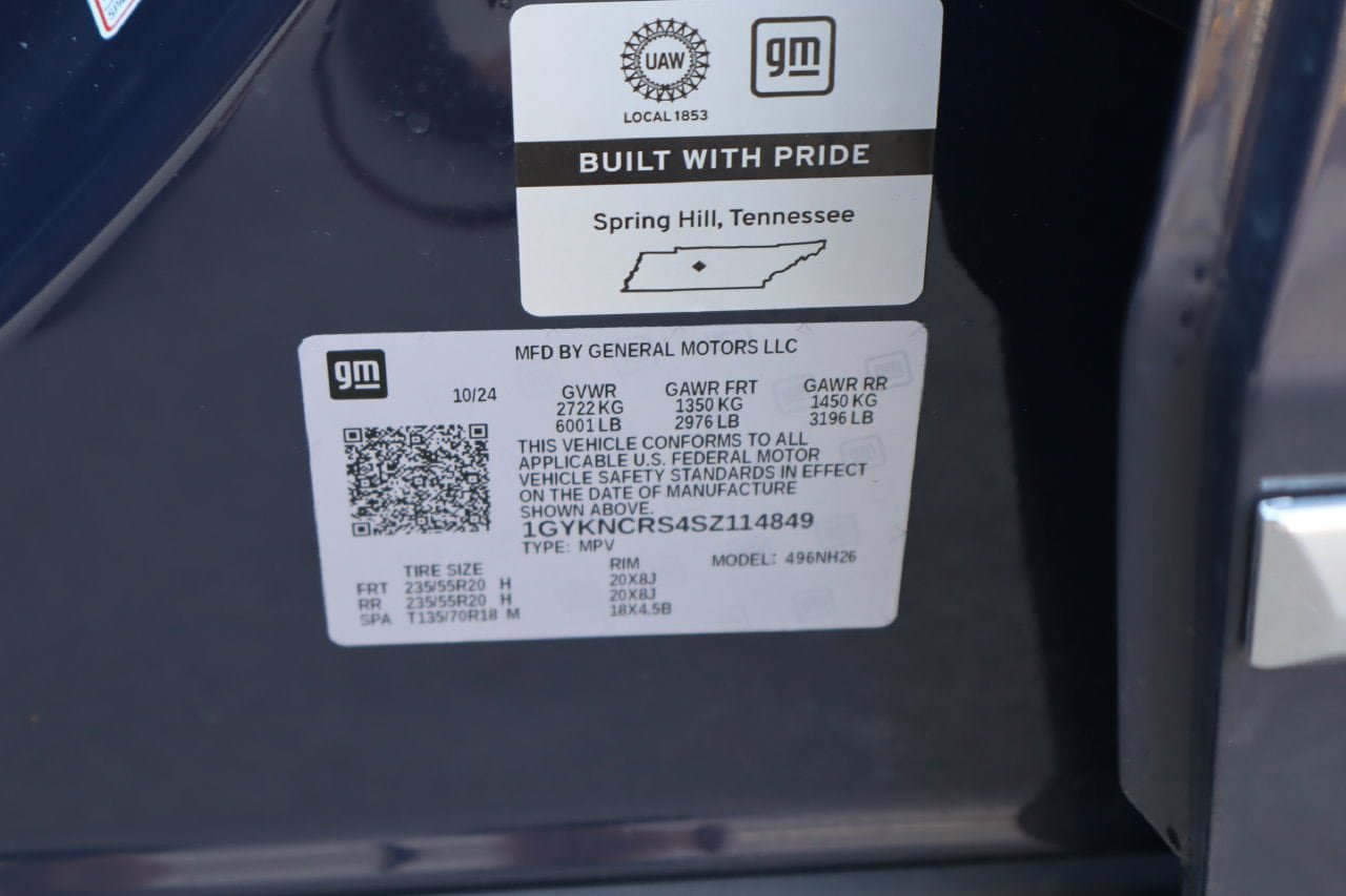 Used 2025 Cadillac XT5 Premium Luxury FWD image 31