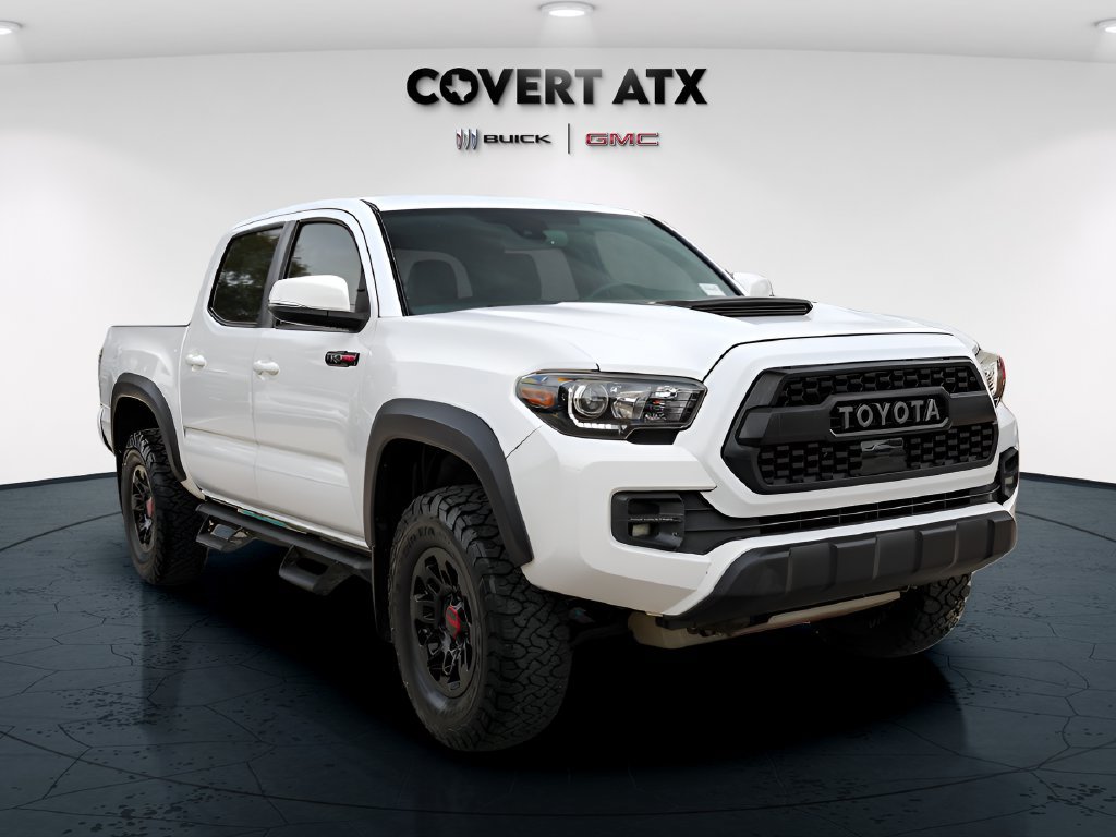 Used 2018 Toyota Tacoma TRD Pro AWD/4WD image 8