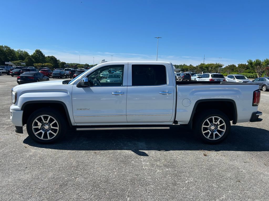 Used 2016 GMC Sierra 1500 Denali w/ Enhanced Driver Alert Package AWD/4WD image 2