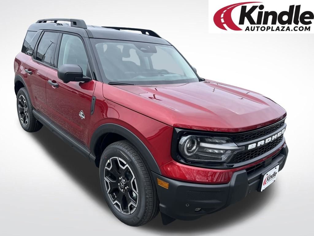 New 2026 Ford Bronco Sport Outer Banks