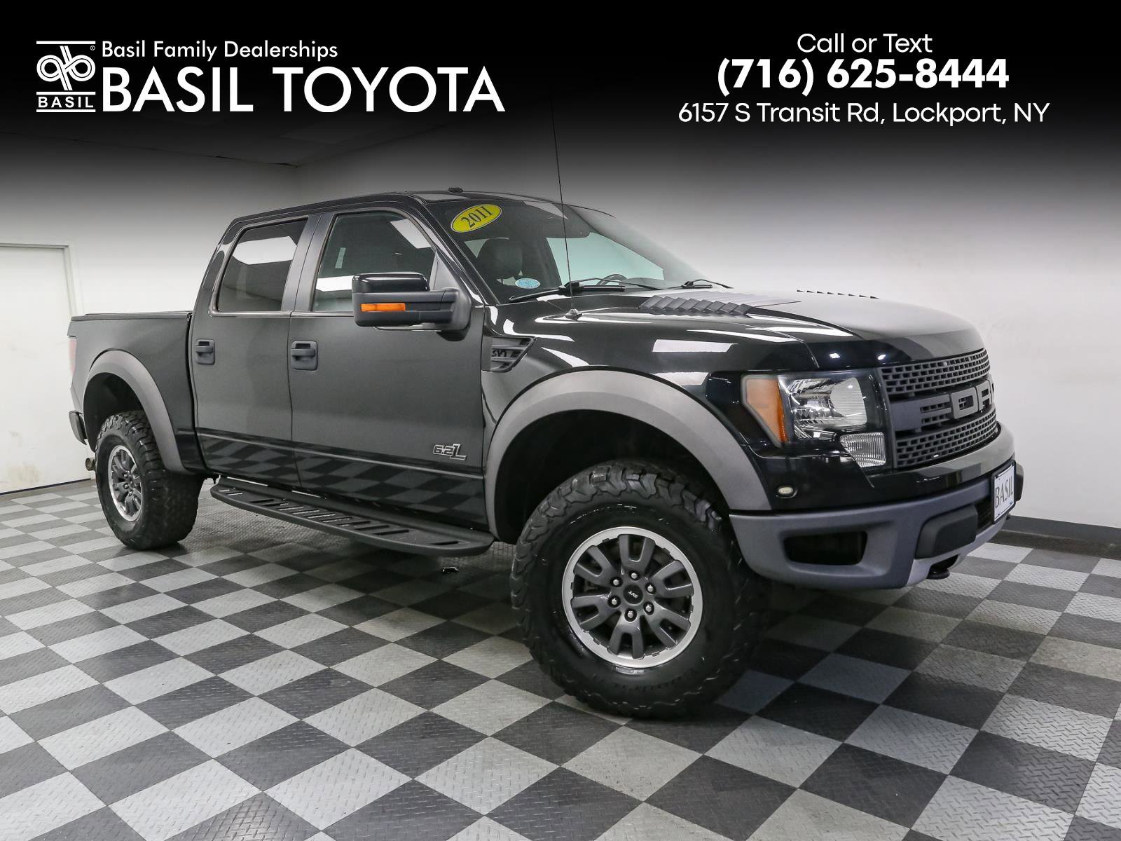 Used 2011 Ford F150 Raptor