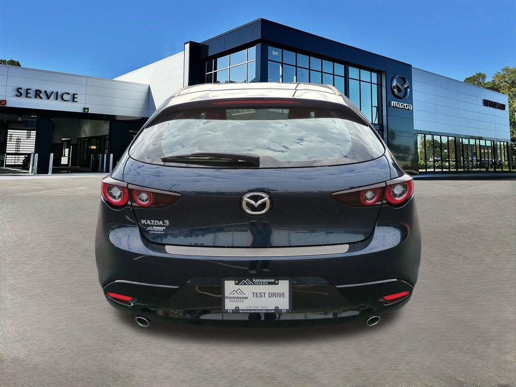 New 2026 MAZDA MAZDA3 s FWD image 5