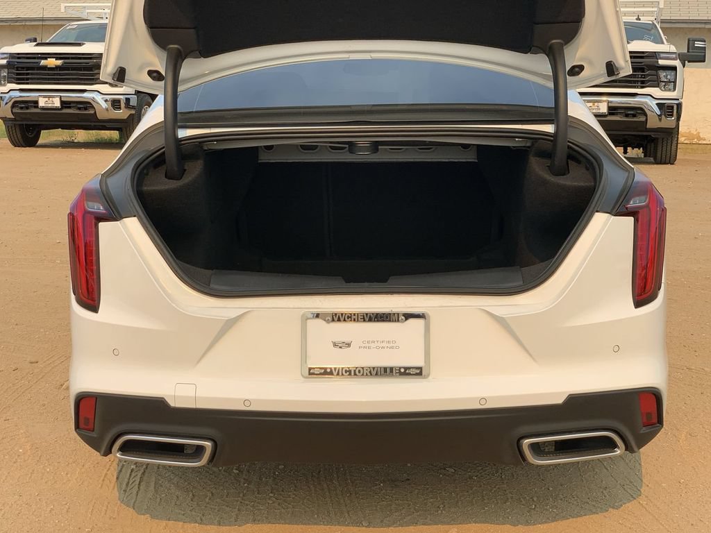 Certified 2025 Cadillac CT4 Premium Luxury w/ Technology Package RWD image 24