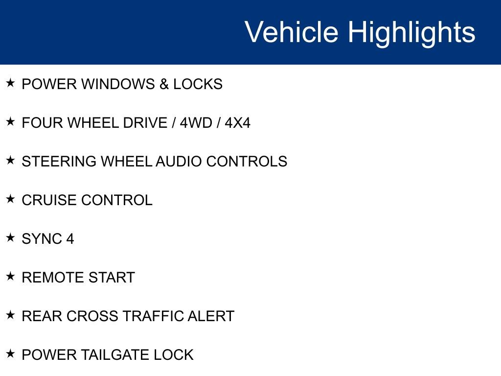 Used 2024 Ford F150 STX AWD/4WD image 8