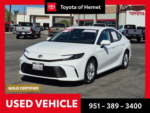 Used 2025 Toyota Camry LE