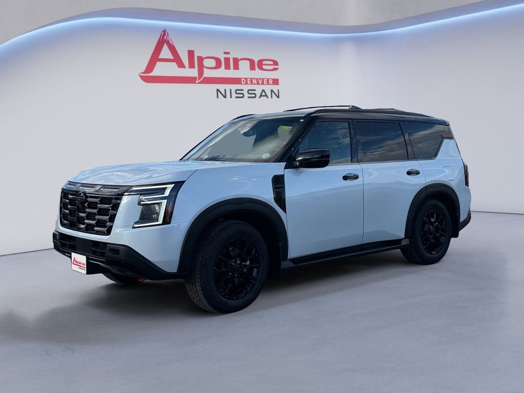 New 2026 Nissan Armada PRO-4X w/ Captain's Chari Seat Package image 1