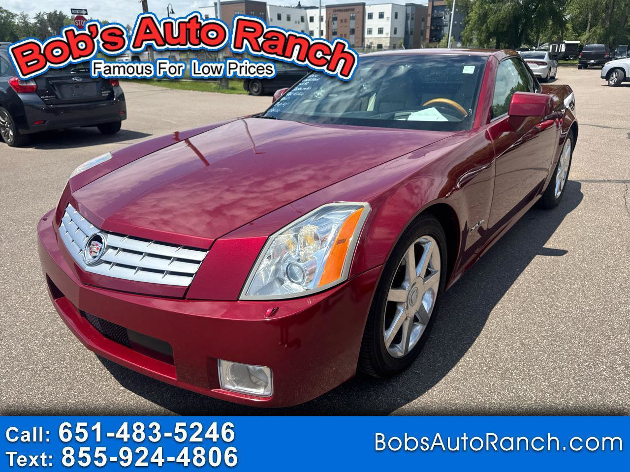 Used 2006 Cadillac XLR RWD image 1