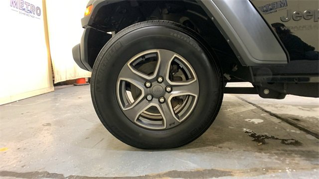 Used 2022 Jeep Wrangler Unlimited Sport image 38