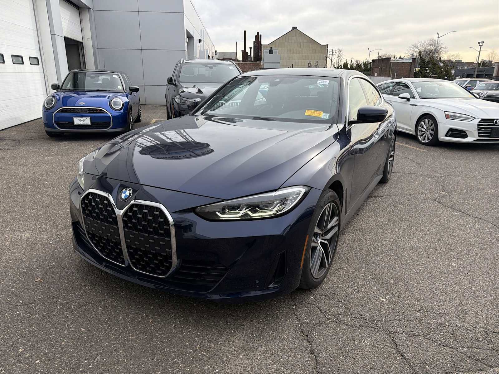 Certified 2023 BMW 430i Gran Coupe xDrive w/ Premium Package image 3