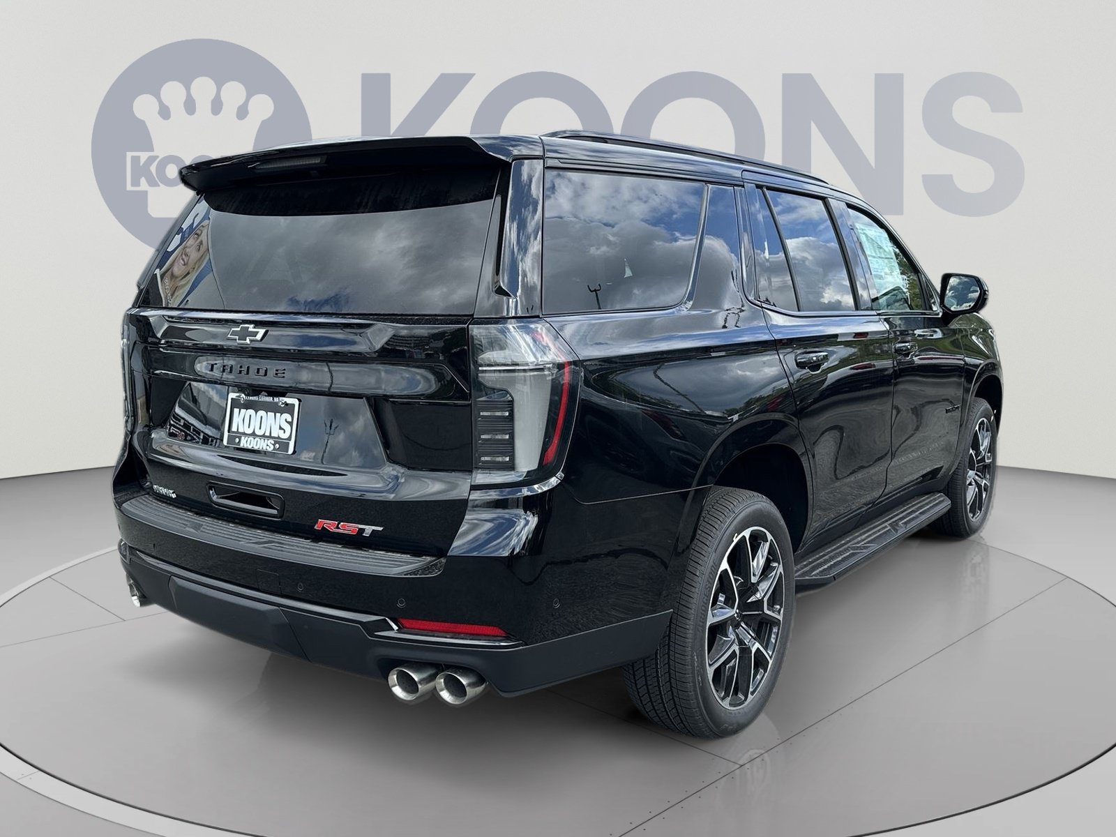 New 2026 Chevrolet Tahoe RST w/ Comfort Package AWD/4WD image 7