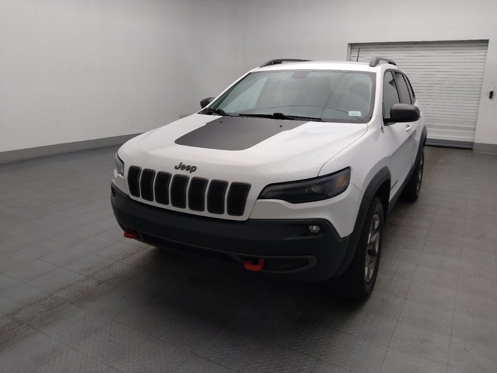 Used 2019 Jeep Cherokee Trailhawk w/ Comfort/Convenience Group AWD/4WD image 15