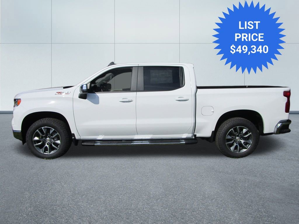 New 2026 Chevrolet Silverado 1500 LT AWD/4WD image 2