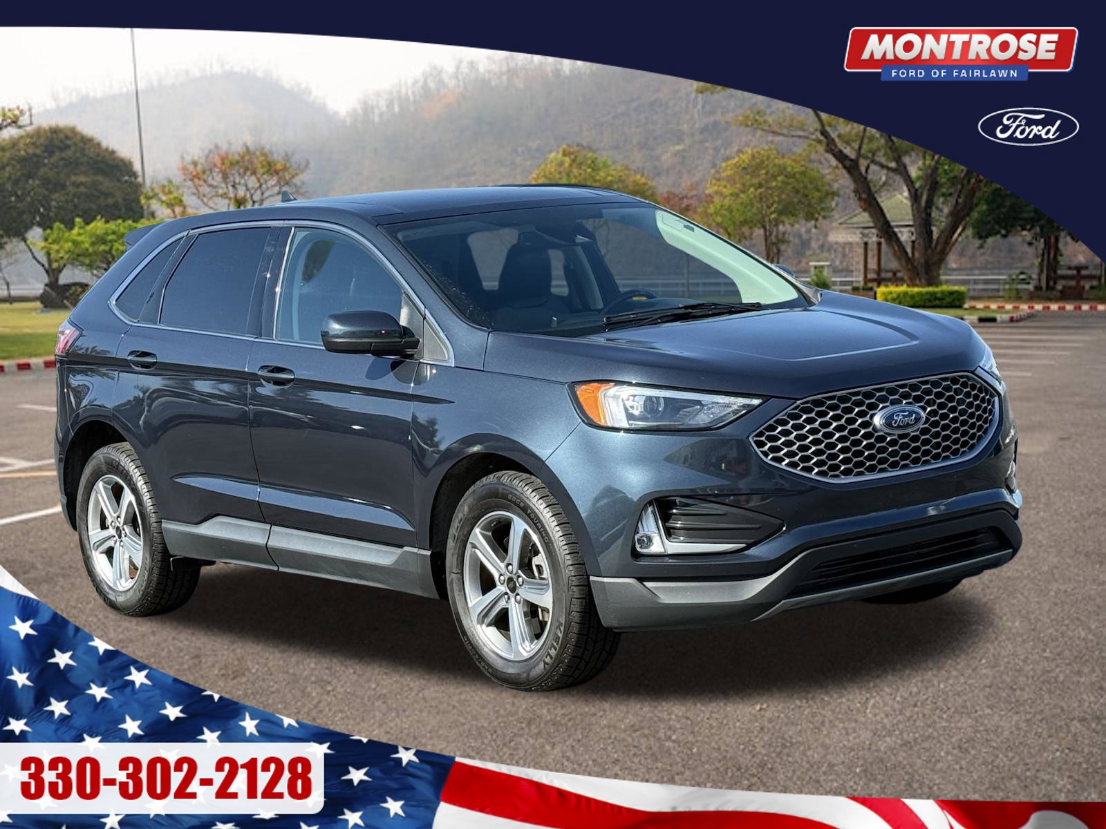 Used 2023 Ford Edge SEL w/ Convenience Package