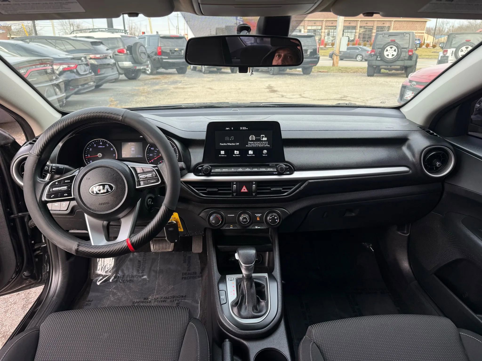 Used 2021 Kia Forte LXS image 17