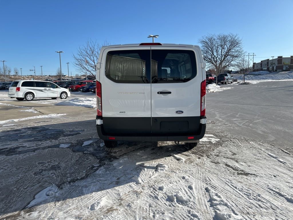 Certified 2024 Ford Transit 250 Low Roof AWD w/ Exterior Upgrade Package image 8