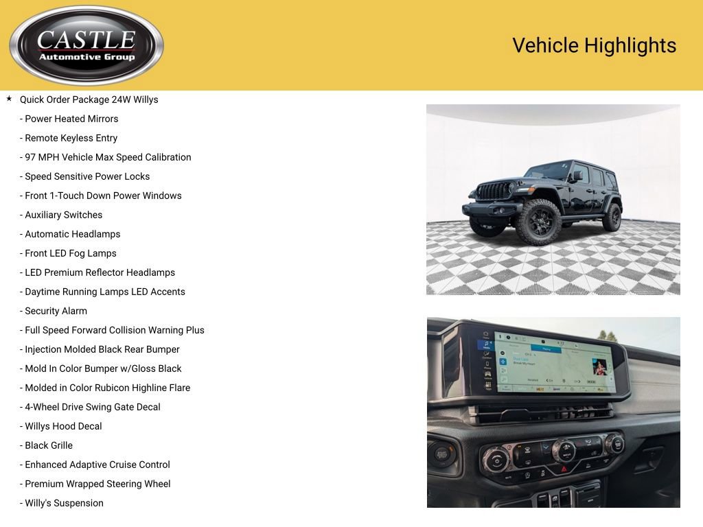 Used 2024 Jeep Wrangler Willys image 7