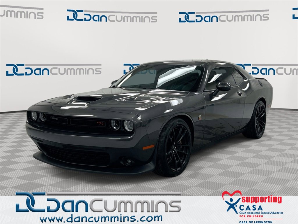 Used 2022 Dodge Challenger R/T Scat Pack w/ Dynamics Package