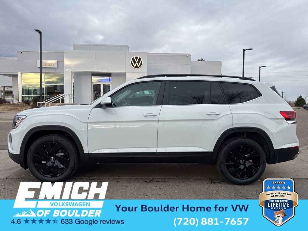 New 2025 Volkswagen Atlas SE image 2