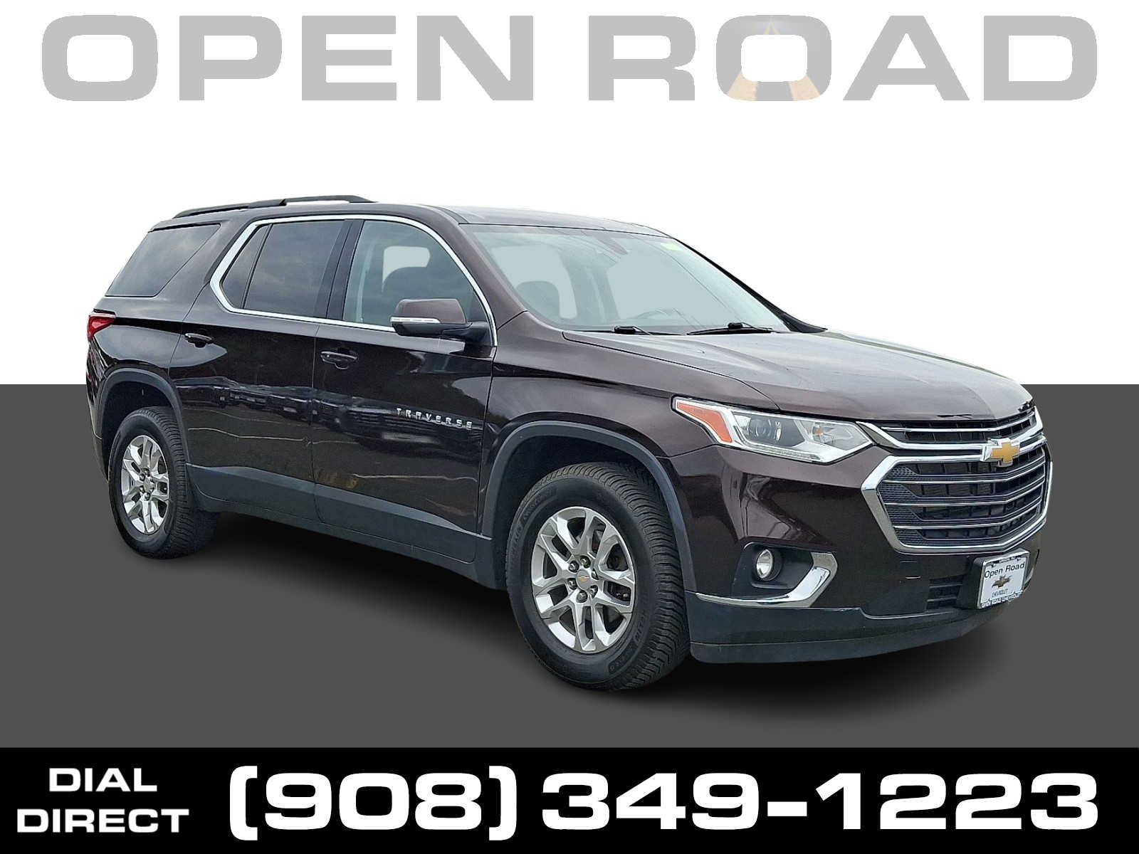 Used 2021 Chevrolet Traverse LT AWD/4WD image 1