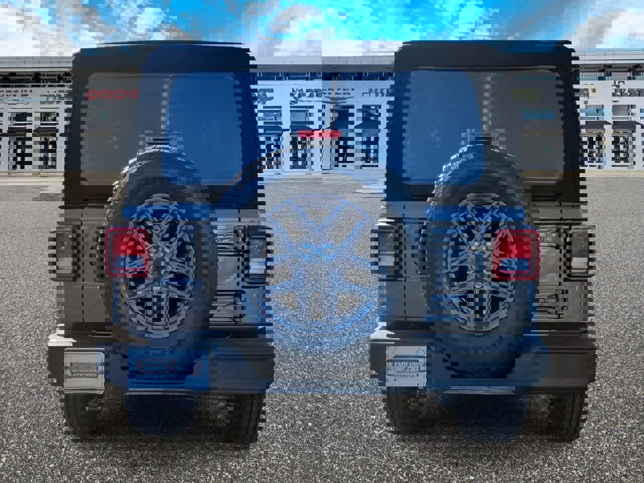 Certified 2024 Jeep Wrangler Sport S image 7