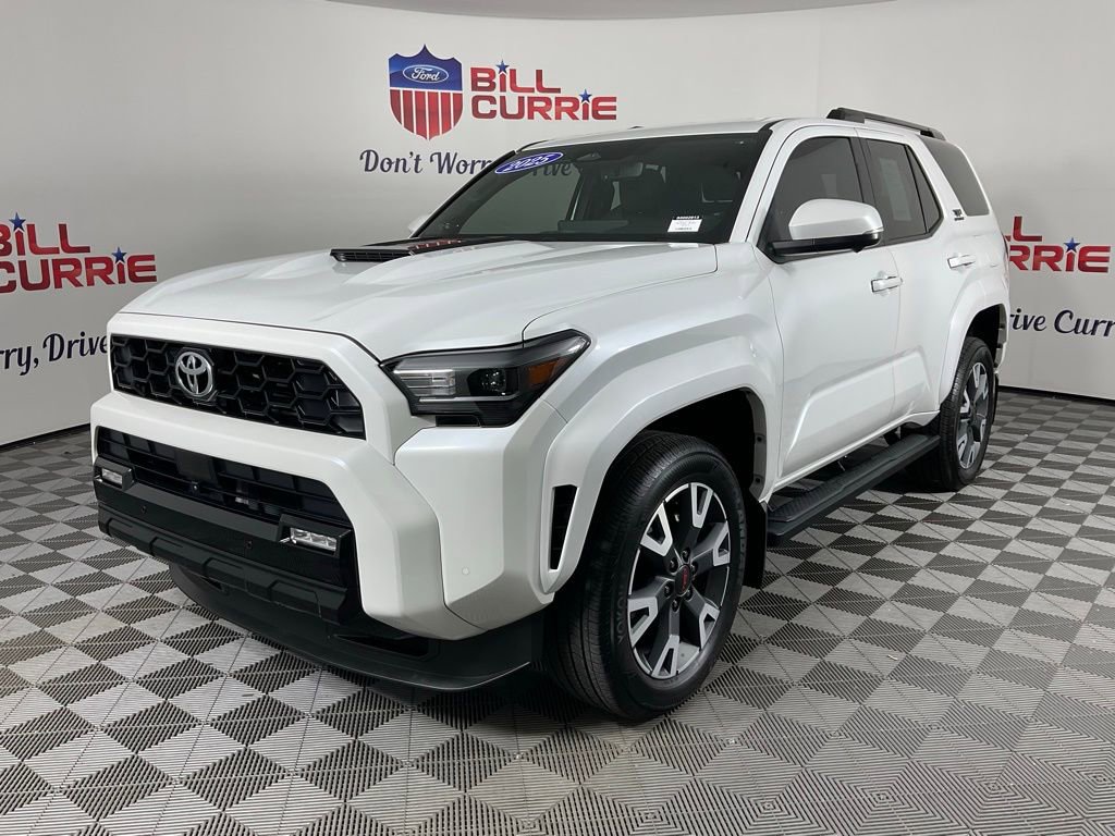 Used 2025 Toyota 4Runner TRD Sport Premium image 7
