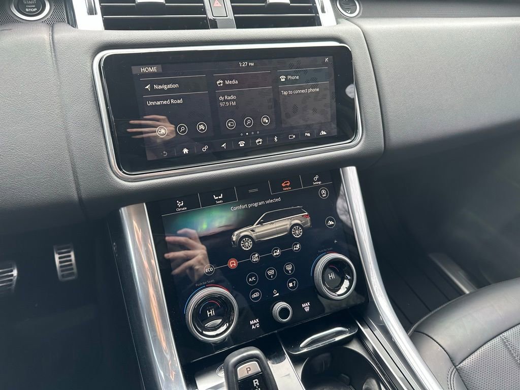 Used 2022 Land Rover Range Rover Sport HSE Silver Edition image 20