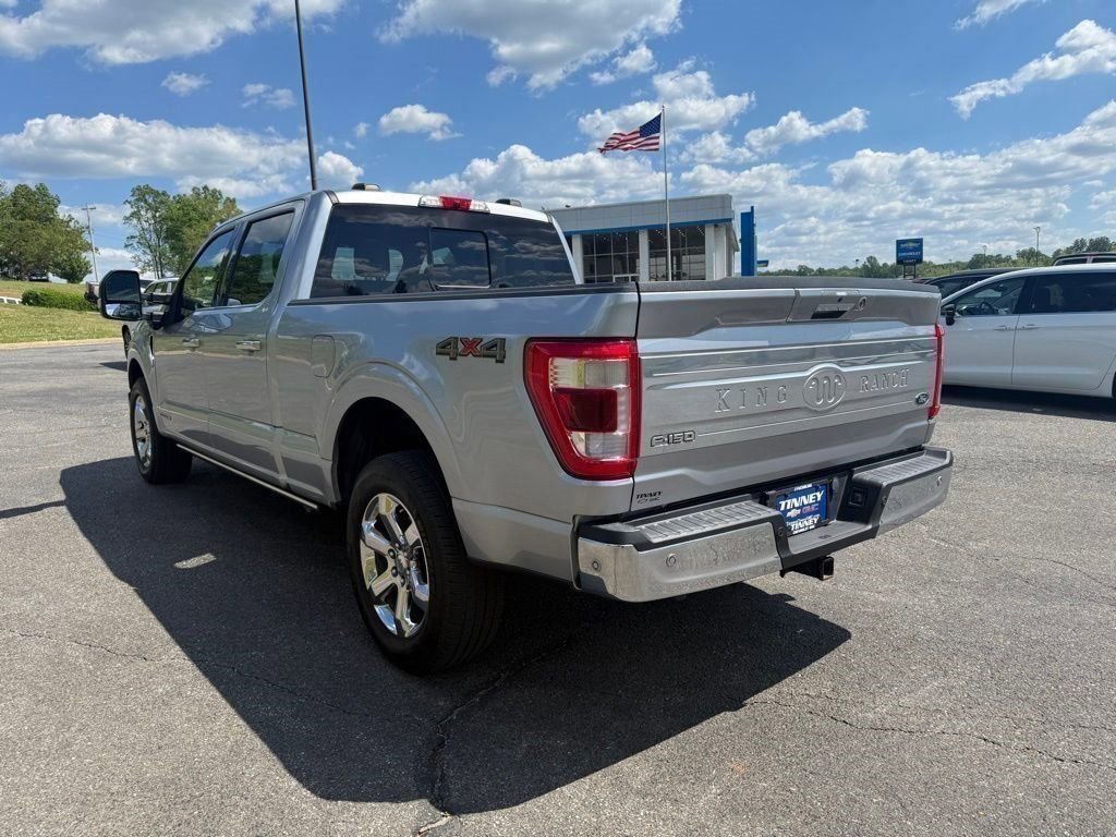 Used 2021 Ford F150 King Ranch w/ Equipment Group 601A High AWD/4WD image 5