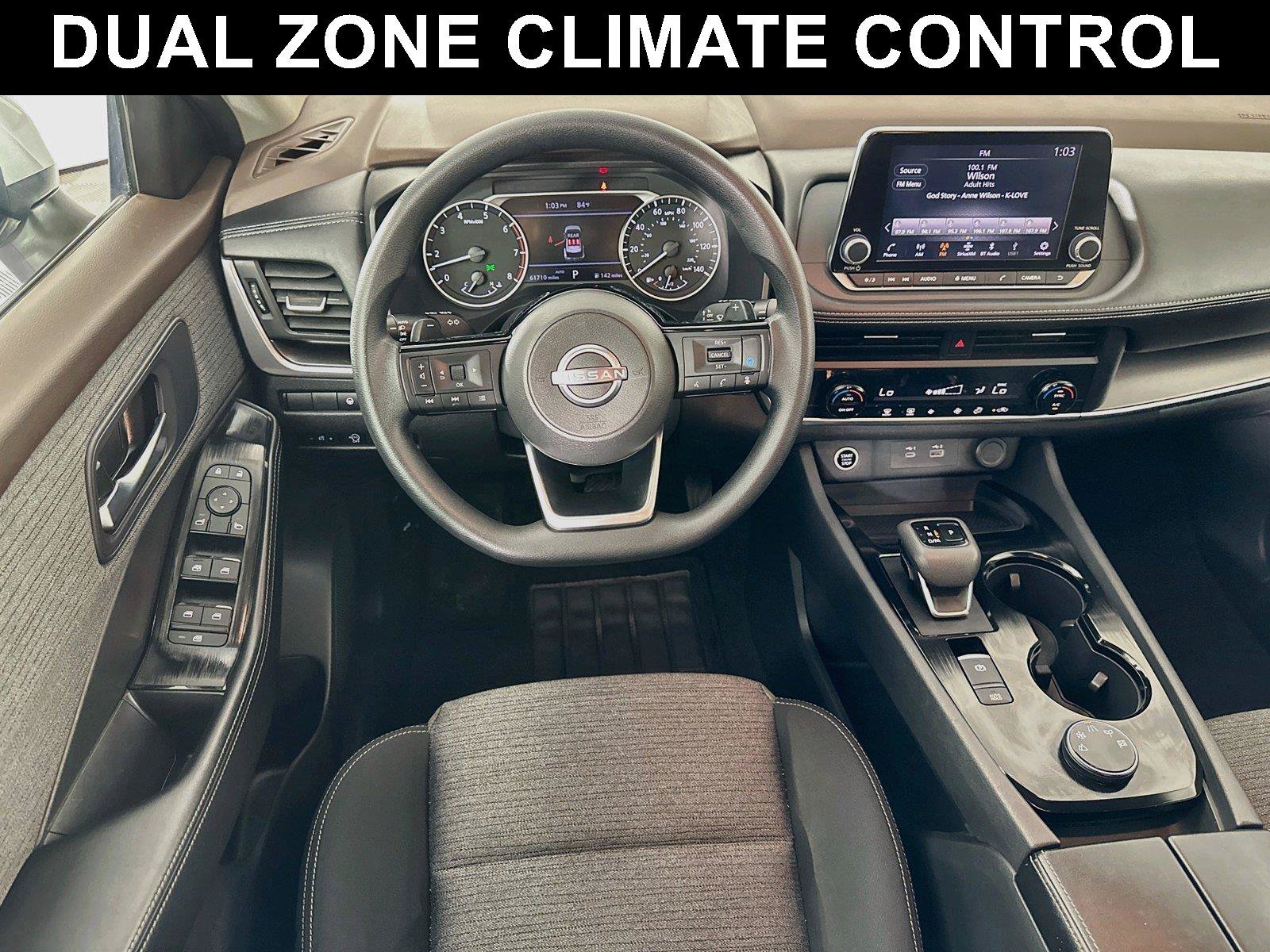 Used 2023 Nissan Rogue SV AWD/4WD image 2