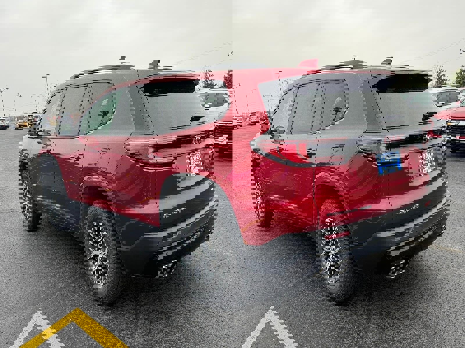 Used 2025 GMC Acadia AT4 w/ Super Cruise Package image 4