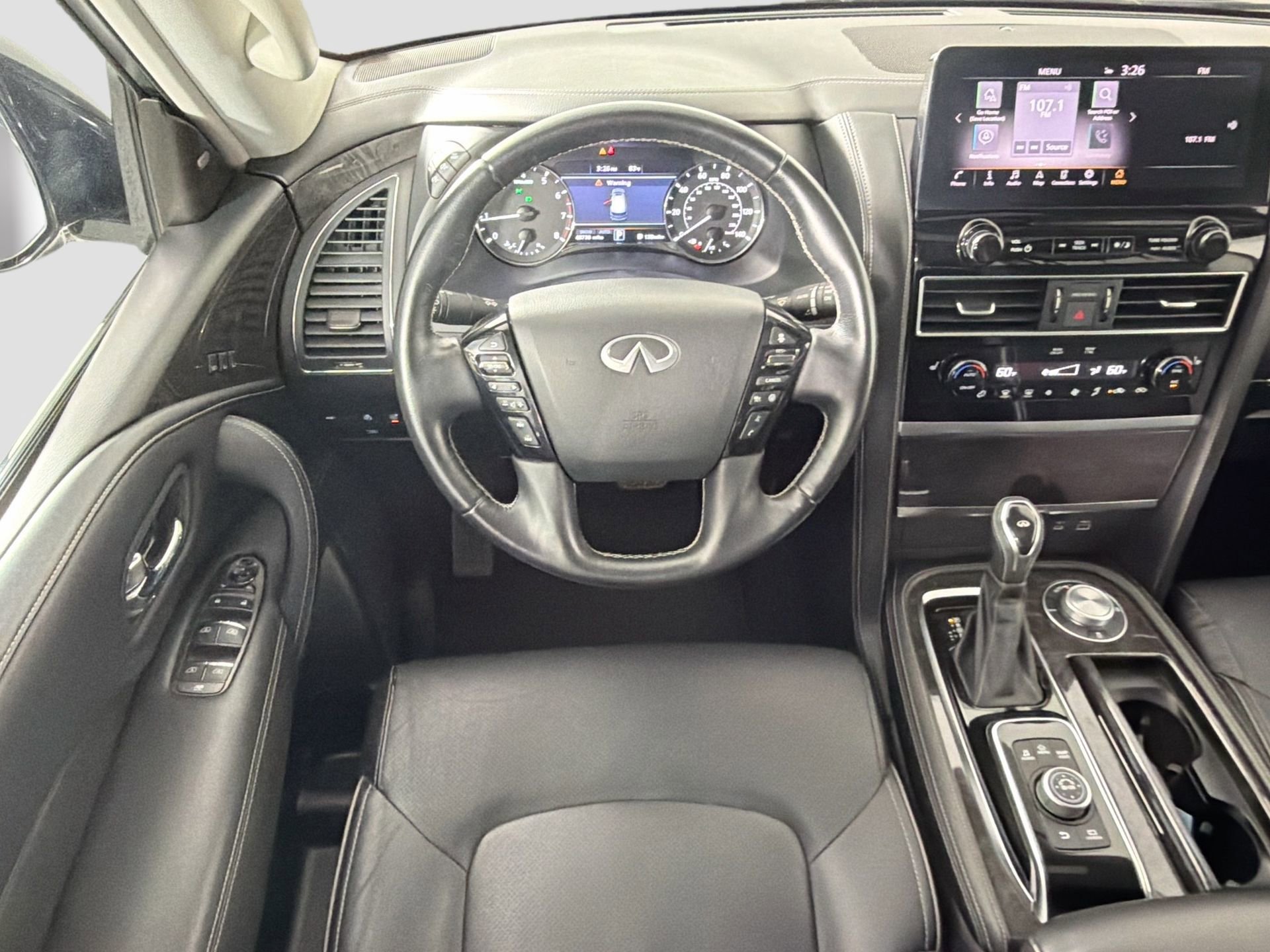 Used 2022 INFINITI QX80 Luxe w/ Cargo Package image 23