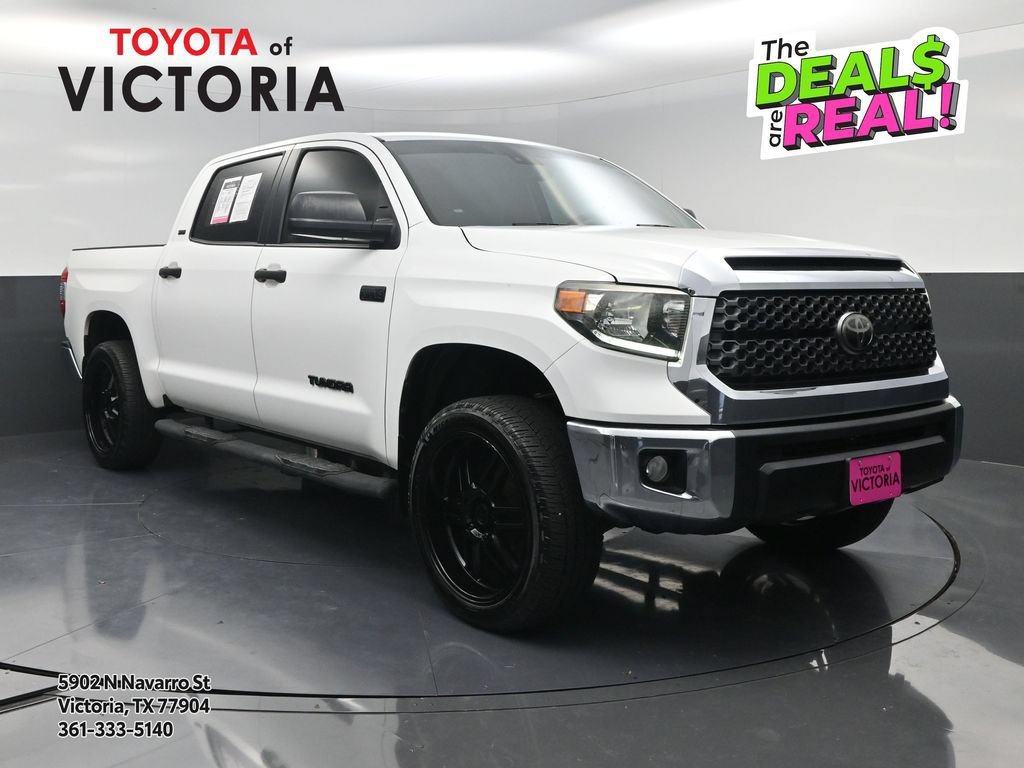 Used 2020 Toyota Tundra SR5 w/ SR5 Leather Package