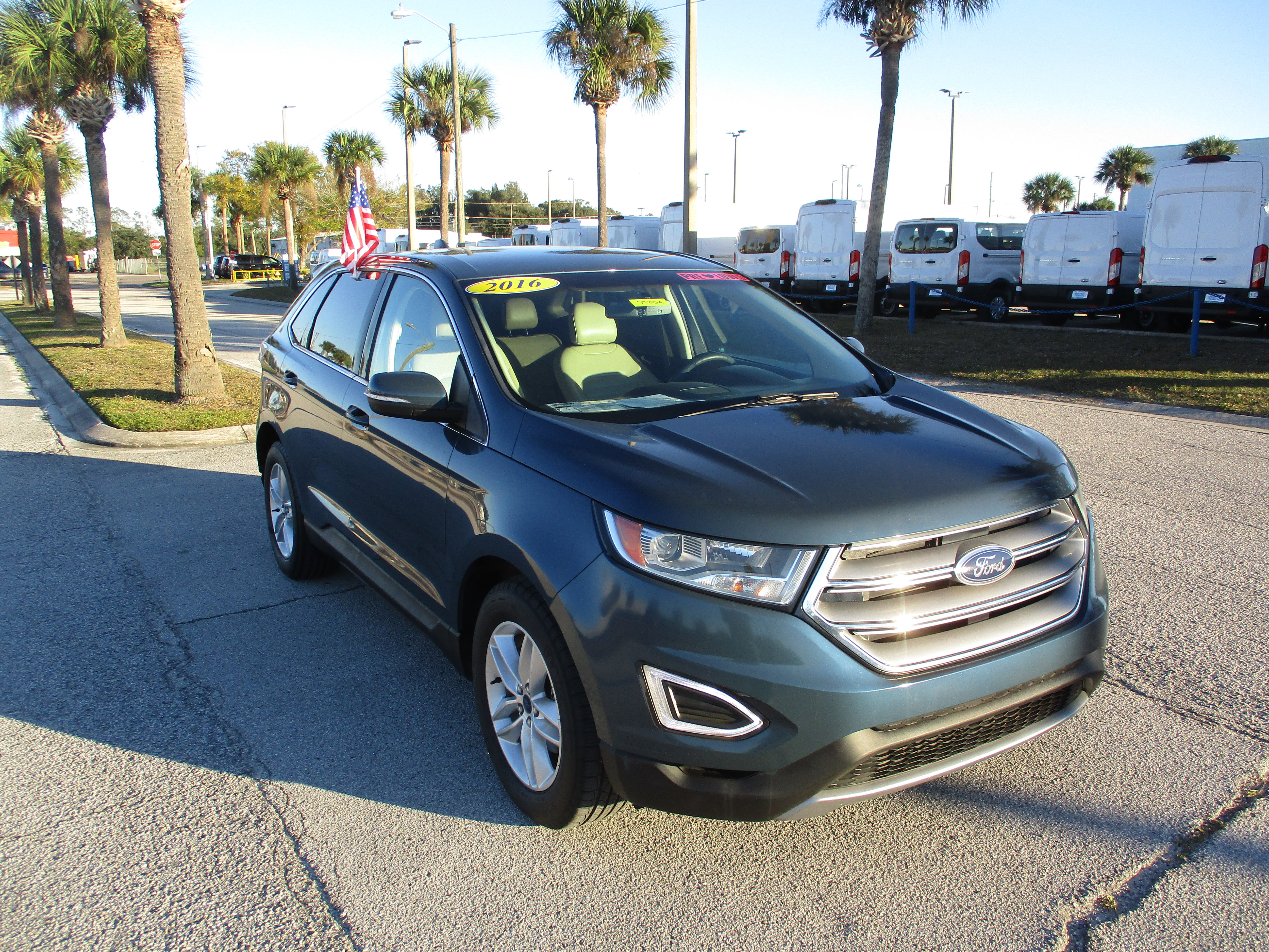 Used 2016 Ford Edge SEL w/ Equipment Group 201A image 1