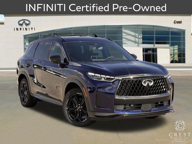 Certified 2026 INFINITI QX60 Sport AWD/4WD 360° Tour