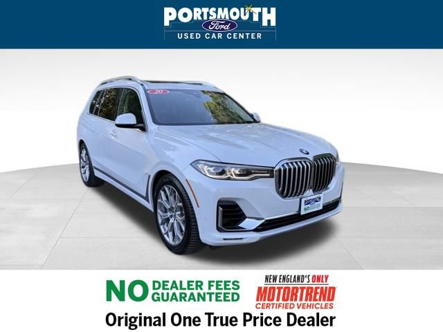 Used 2020 BMW X7 xDrive40i w/ Premium Package