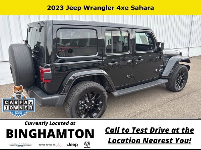 Used 2023 Jeep Wrangler Unlimited Sahara w/ Cold Weather Group AWD/4WD image 6