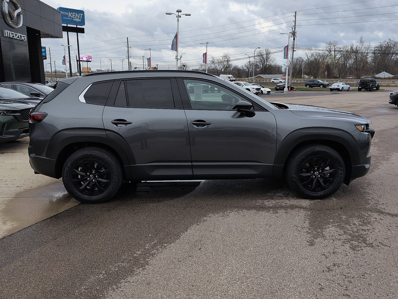 New 2026 MAZDA CX-50 AWD 2.5 Hybrid w/ Cargo Package image 2