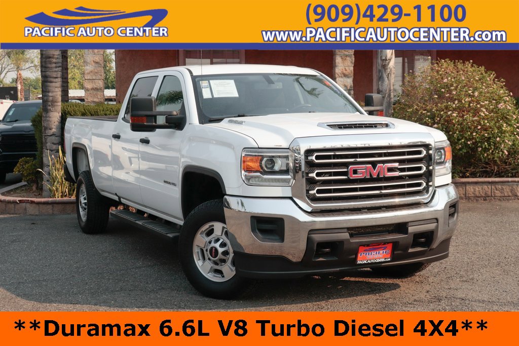 Used 2019 GMC Sierra 2500 4x4 Crew Cab w/ Snow Plow Prep Package