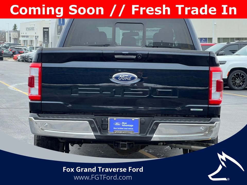 Certified 2023 Ford F150 Lariat w/ Equipment Group 502A High AWD/4WD image 42