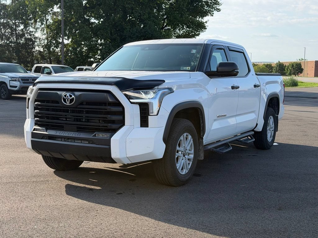 Used 2026 Toyota Tundra SR5 w/ SR5 Convenience Package AWD/4WD image 2