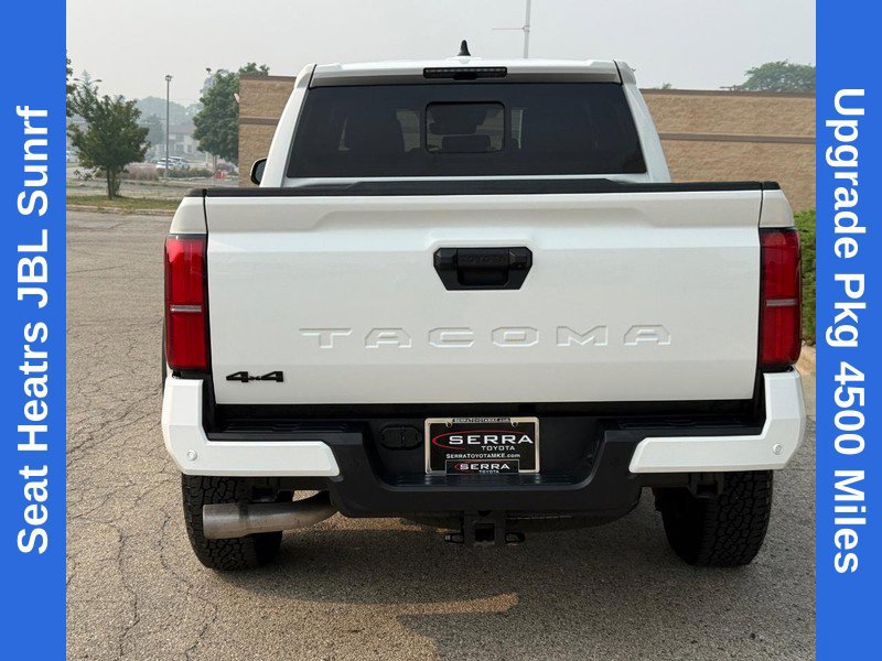 Used 2025 Toyota Tacoma TRD Off-Road w/ TRD Off Road Upgrade Package AWD/4WD image 4