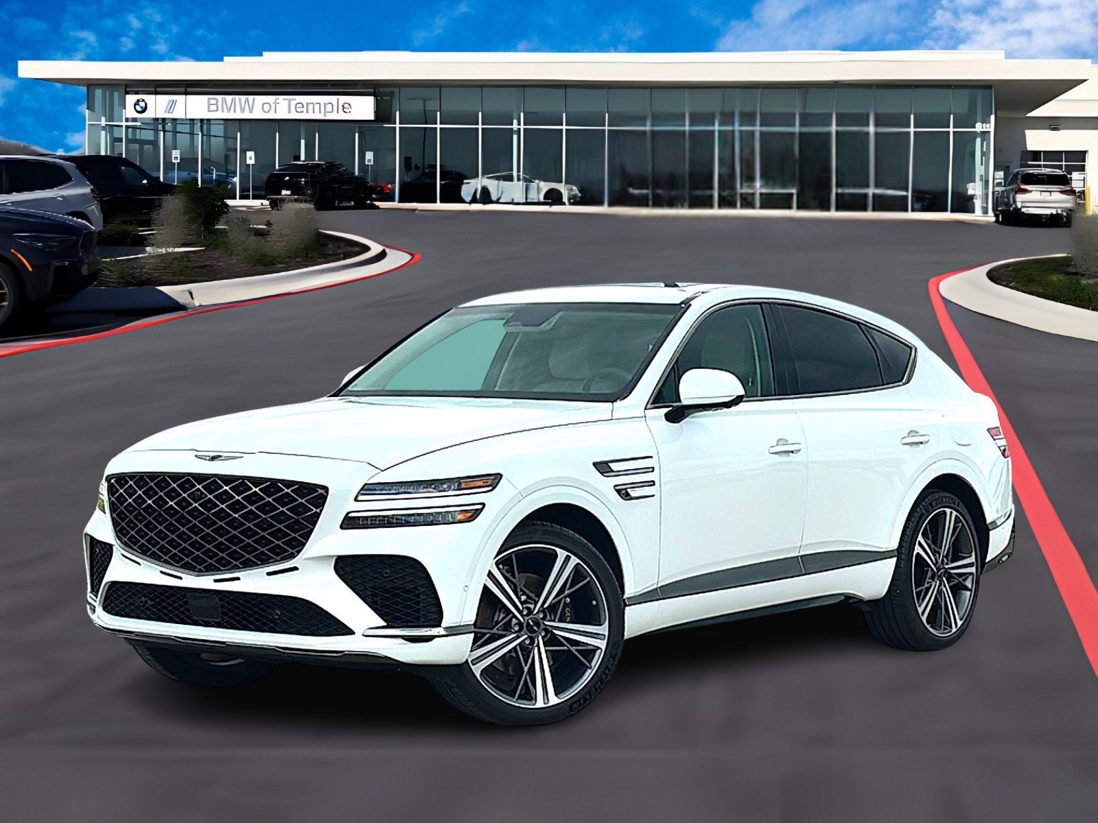 Used 2026 Genesis GV80 3.5T e-SC AWD/4WD image 1