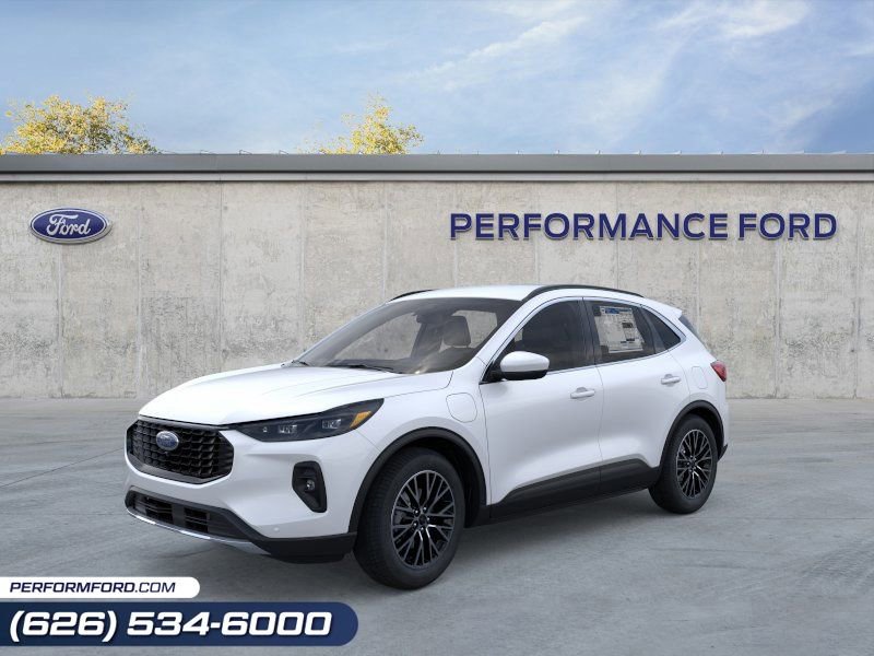 New 2025 Ford Escape SE w/ PHEV Premium Package FWD image 1