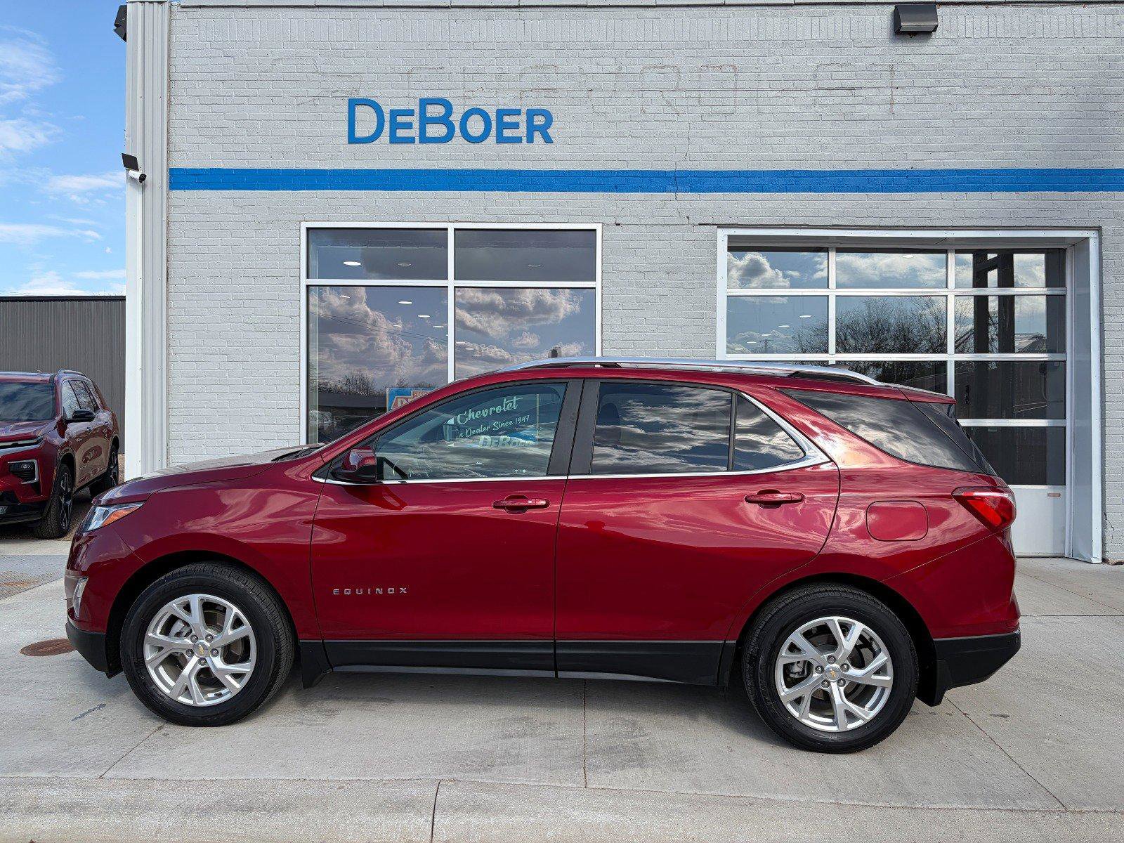 Used 2021 Chevrolet Equinox LT AWD/4WD image 2
