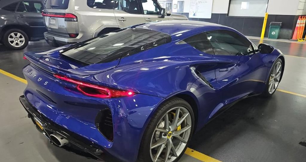 Used 2024 Lotus Emira First Edition RWD image 2
