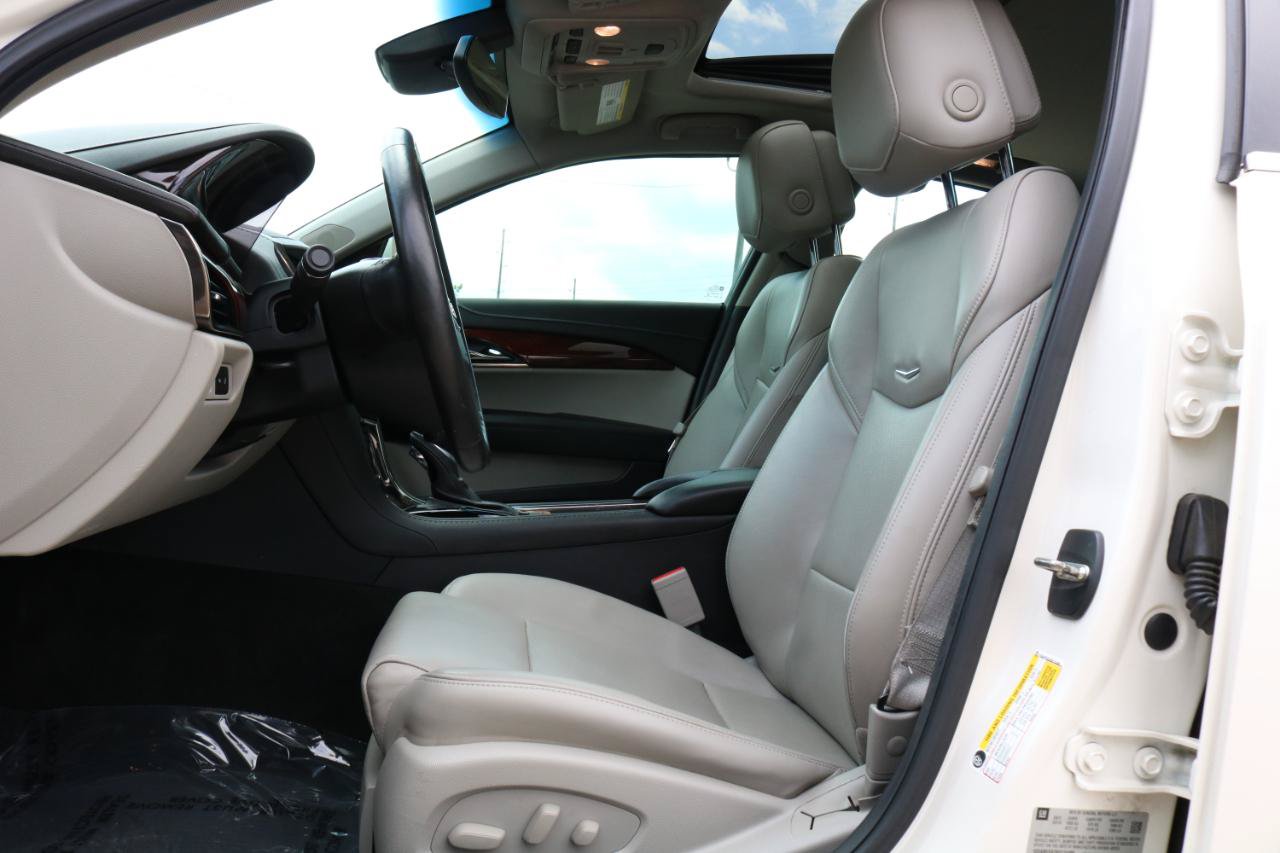 Used 2014 Cadillac ATS Luxury w/ Sun And Sound Package RWD image 22